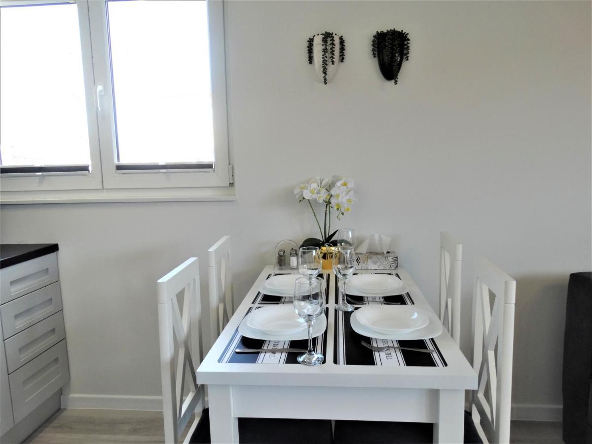 Apartament Centrum Svinoústí Exteriér fotografie