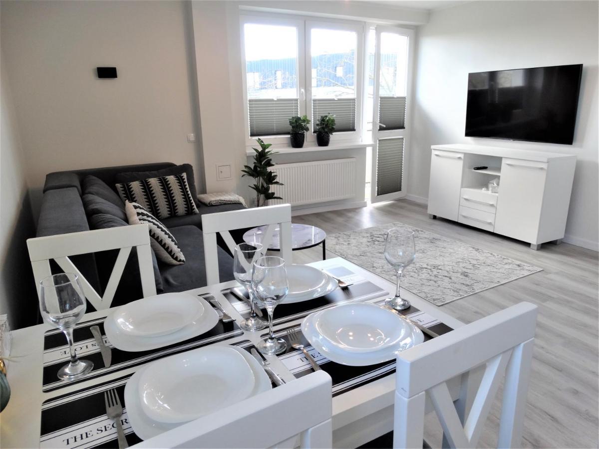 Apartament Centrum Svinoústí Exteriér fotografie