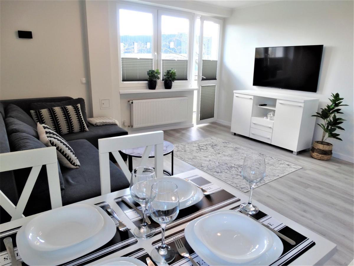 Apartament Centrum Svinoústí Exteriér fotografie