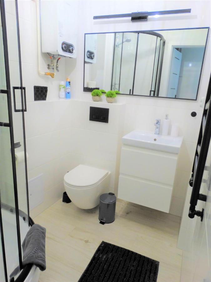 Apartament Centrum Svinoústí Exteriér fotografie